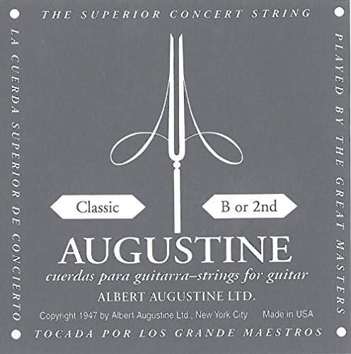 Amazon.co.jp: AUGUSTINE オーガスチン クラシックギター弦 リーガル2